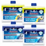 N&otilde;udepesumasina puhastusvahend Finish Mix Fresh & Lemon, 4 x 250 ml