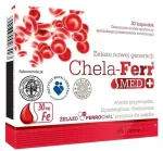 Raualisand Olimp Chela-Ferr Med, 30 kapslit