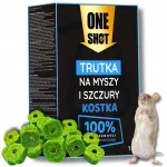 M&uuml;rgid hiirtele ja rottidele ONESHOT CUBE 1 kg BROMA