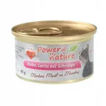 POWER OF NATURE CHICKEN SALMON SHRIMP kassitoit 85g