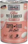 MAC'S KITTEN kassikonserv kalkuni- ja k&uuml;&uuml;likulihaga, 400 g