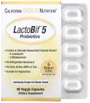 California GOLD LactoBif probiootikumid 5 miljardit, 60 kapslit