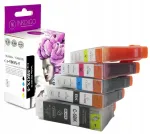 Canon PIXMA MP530/MP600/MP610/MP800 tindikomplekt, 5 tk