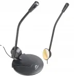 Mikrofon statiiviga TRACER, 1,5 m, arvutile