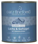 Kassitoit Catz Finefood Classic N.05 l&otilde;he ja linnulihaga, 800 g