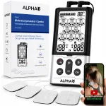 Lihaste ja n&auml;rvide elektrostimulaator ALPHA MASSAGER, 60 programmi, TENS/EMS