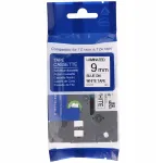 Lint BROTHER TZe-223, 9 mm x 8 m, valge