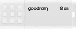 GoodRam UME2 USB-m&auml;lupulk, 8 GB (UME20080W0R11)