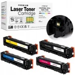 Toonerkassetid HP 205A kiibiga CF530 CMYK, 4 tk, sobivad m154 m180 m181fw