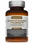 Toidulisand Singularis Superior magneesiumtsitraat + B6, 60 tabletti