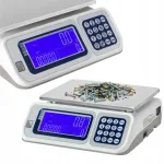 Elektroonilised kaupluse kaalud 3 kg 0,1 g LCD-ekraaniga