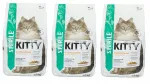 KITTY steriliseeritud kasside kuiv toit kanalihaga, 3 x 1,8 kg