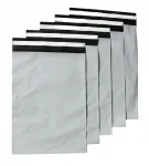 Kiirkaubapakkide alumiiniumkoti &uuml;mbrikud, 330x430 mm + 50 mm, tugevad, 5 tk