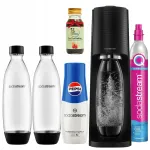 Veega gaasitamise aparaat Sodastream Terra Black PEPSI ja ICE TEA CACTUSiga