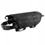 Koera taktikaline vest MOLLE Primal, must, suurus L