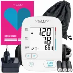 VITAMMY NEXT E5BASIC verer&otilde;huaparaat &otilde;lale, kaasas kott, toiteadapter, ar&uuml;tmia tuvastus