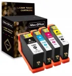 LEXMARK 100XL tindikassetid, 4 tk, sobivad S301, S305, S405, Pro205 printeritele