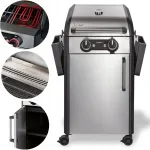 Elektriline grill Enders eFlow PRO 2 Turbo, suur, alusega