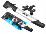 BETO jalgrattapump manomeetriga ALU DOUBLE PRO
