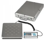 Elektroonilised platvormkaalud saadetistele, 150 kg, hoiukotiga