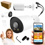 V&auml;line IP kaamera 6MP PoE LED ONVIF VIDEOLINK