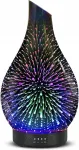 Peegel-LED &otilde;huniisuti 3D RGB valgustusega ja aromaterapeegiaga