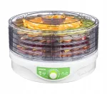 Toidu kuivati Sencor SFD 2105WH 250W 5 tase