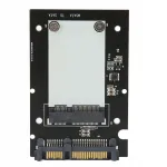 MSATA kuni SATA III adapterplaat, 6 Gb/s