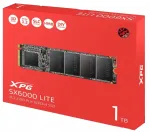 Adata XPG SX6000 Lite 1TB M.2 NVMe 1.3 SSD ketas, 3D NAND, S.M.A.R.T., NCQ, TRIM