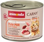 Animonda Carny Single Protein kassikonservid kalkunilihaga, 200 g