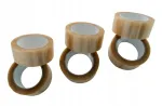 Kleepuv teip, 48 mm x 66 m, v&auml;rvusetu, STRONG, 6 tk