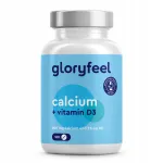 Kaltsium 800 mg vitamiin D3-ga, 180 tabletti, gloryfeel