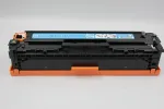 Sinine HP 128A (CE321A) originaaltooner