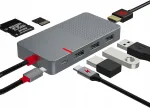 USB-C kontsentraator ANYPLUS, 7-&uuml;hes, kaasaskantav jaam