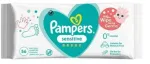 Laste niisked salvr&auml;tid Pampers Sensitive, 56 tk