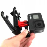 Universaalne kaamera kinnitaja seljakotile v&otilde;i jopetaskule, sobib GoPro, DJI Pocket, Insta360 R