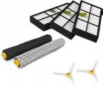 Roostevabad rullid ja filtrid Roomba 900/800 seeria tolmuimejatele