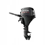 V&auml;lismootor Suzuki DF 15 AL, must | MARINERO