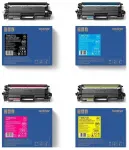 Brother TN-821 XL CMYK toonerkassettide komplekt, sobib L9430, L9470, L9630, L9670 mudelitele