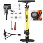 Jalgrattapump manomeetriga, 160PSI / 11Bar, alumiinium