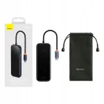 Baseus USB-C jagaja 2x USB 3.0, USB 2.0, USB-C PD, HDMI ja RJ45-ga