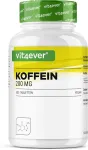 Toidulisand Vit4ever Kofeiin 200 mg, 500 tabletti