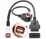 Adapter Yamaha 4 pin OBD2 kaabel