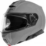 Motorrattakiiver SCHUBERTH C5 Concrete Gray, avanev, hall