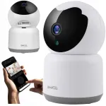 P&ouml;&ouml;ratav WiFi IP video kaamera FULL HD 3MPX, TUYA, liikumistuvastus