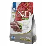 Farmina N&D Quinoa Neutered kuivtoit steriliseeritud kassidele kanaga 300 g
