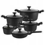 Edenberg EB 5631 10-osaline alumiiniumist pottide komplekt