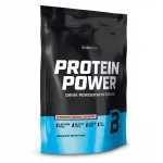 BioTech Protein Power valgukokteil 1000g maasika ja banaani maitsega