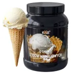 ISO WHEY valguisolaadi konditsioneer 500g vaniljej&auml;&auml;tise maitsega KWB