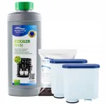 Filtrid Saeco AL-Clean ja katlakivieemaldusvahend Verde 500 ml
